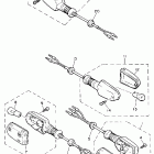 YX600W Radian Поворотники