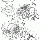 Virago 750 Боковые крышки