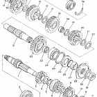 FJ1200W Трансмиссия