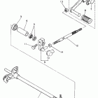 FZR600R Вал переключения