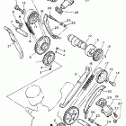 XV 1100 Цепь механизма газораспределения
