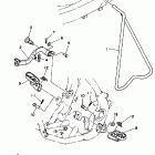 YZ 250WR Подножки