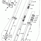 Virago 750 Передняя вилка