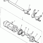 XV1100W/XV1100WC Копирный вал