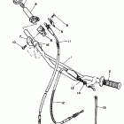 YZ 125 Handelbar cable