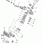 Virago 750 Рулевое управление