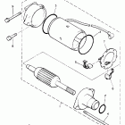 XVZ 1300 Стартер электрический