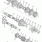 FZR 400S Трансмиссия