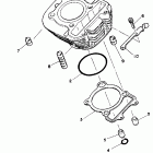 TW 200 Цилиндр