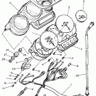 FZR1000 Спидометр
