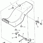YX600W Radian Сидение