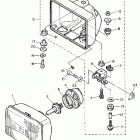YX600W Radian Фара