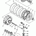 XV 250 Сцепление