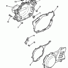 XT 350 Боковые крышки