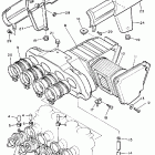 YX600W Radian Воздушный фильтр