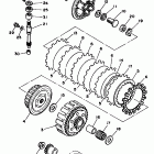YZ 125 Сцепление