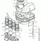 FZR600R Воздушный фильтр