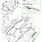 FZR600R Боковая панель