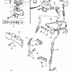 XVZ 1300 Передний торм. цилиндр 1