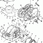 XV1100W/XV1100WC Боковые крышки