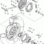 XV1100W/XV1100WC Заднее колесо
