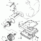 FZR600R Маслянный фильтр