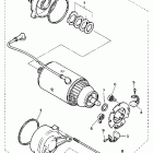 FJ1200W Стартер электрический