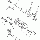 FZR 400S Копирный вал