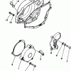 YZ490W Боковые крышки