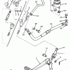 FZR 400S Задний торм цилиндр