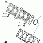 FZR 400S Цилиндр