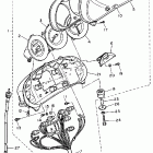 FJ1200W Спидометр