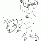 XV 250 Боковая панель