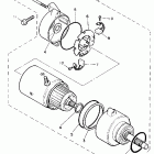 Virago 750 Стартер электрический
