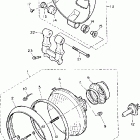 XV1100W/XV1100WC Фара