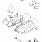 XVZ 1300 Фонарь задний
