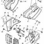 YZ 250WR Боковая панель