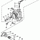 YSR 50 Масляный насос