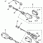 YSR 50 Поворотники