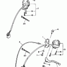 XV 250 Рулевые переключатели