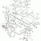 XVZ 1300 Топливный бак
