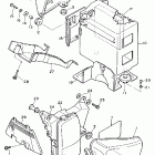 Virago 750 Боковая панель