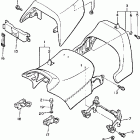 VMX12W/VMX12WC Сидение