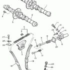 YX600W Radian Цепь механизма газораспределения