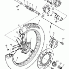 XT 600 Переднее колесо