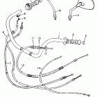 Virago 750 Троса