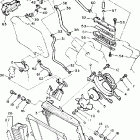 VMX12W/VMX12WC Радиатор и Патрубки