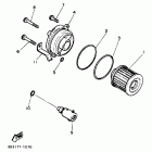 Virago 750 Маслянный фильтр