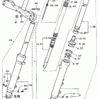 FJ1200W Передняя вилка