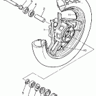 YX600W Radian Переднее колесо